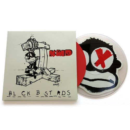KMD / BLACK BASTARDS (DELUXE) "2LP" Picture disc/Red Vinyl