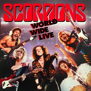 SCORPIONS / スコーピオンズ / WORLD WIDE LIVE - 50TH ANNIVERSARY DELUXE EDITION<CD+DVD> 
