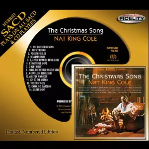 Christmas Song(SACD)/NAT KING COLE/ナット・キング・コール