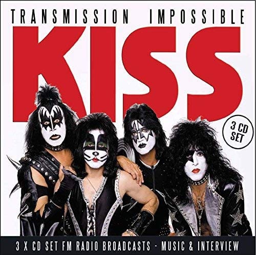 KISS / キッス / TRANSMISSION IMPOSSIBLE<3CD>