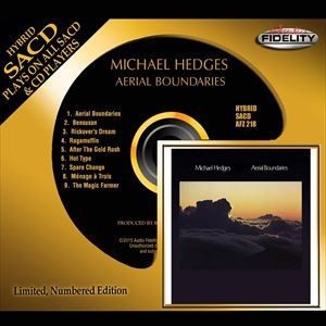 MICHAEL HEDGES / マイケル・ヘッジス / Aerial Boundaries(HYBRID SACD)