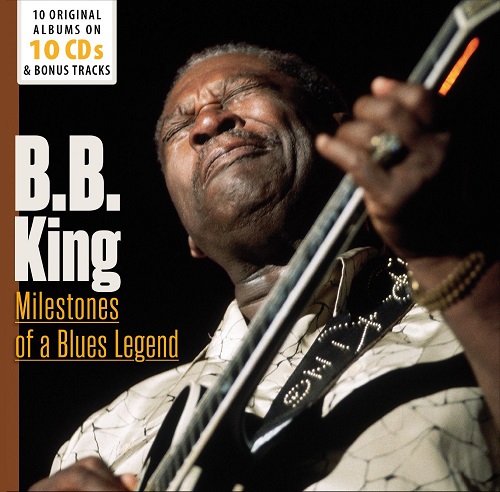 B.B. KING / B.B.キング / MILESTONES OF A BLUES LEGEND (10CD)