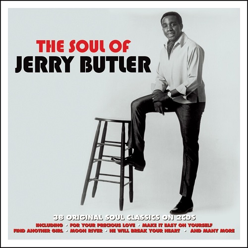 JERRY BUTLER / ジェリー・バトラー / SOUL OF JERRY BUTLER (2CD)