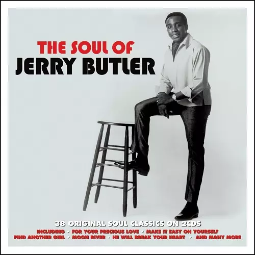 JERRY BUTLER / ジェリー・バトラー / SOUL OF JERRY BUTLER (2CD)
