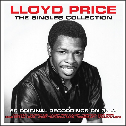 LLOYD PRICE / ロイド・プライス / SINGLES COLLECTION (3CD)