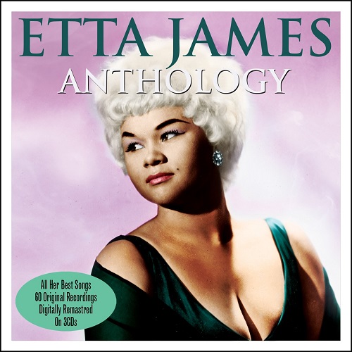 ETTA JAMES / エタ・ジェイムス / ANTHOLOGY (3CD)