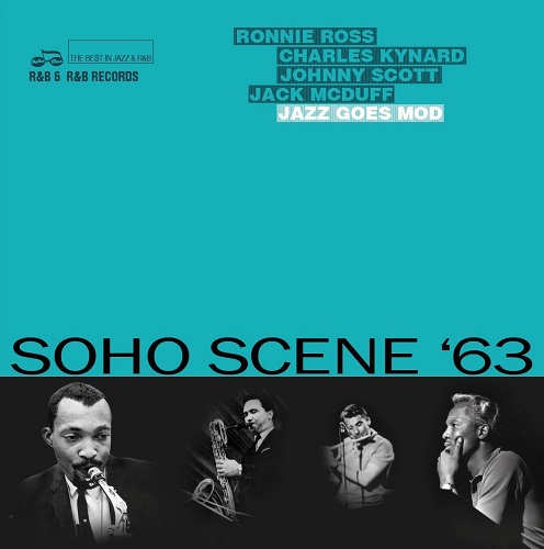 V.A. (SOHO SCENE) / オムニバス / SOHO SCENE '63 - JAZZ GOES MOD (LP)