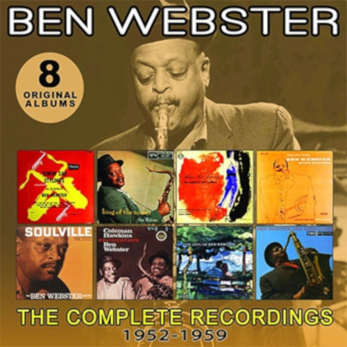 BEN WEBSTER / ベン・ウェブスター / Complete Recordings: 1952-1959(4CD)