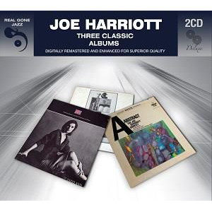 JOE HARRIOTT / ジョー・ハリオット / Three Classic Albums(2CD)