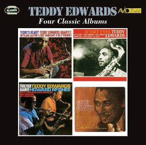 TEDDY EDWARDS / テディ・エドワーズ / Four Classic Albums(2CD)