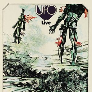 UFO / ユー・エフ・オー / LIVE<LP> 