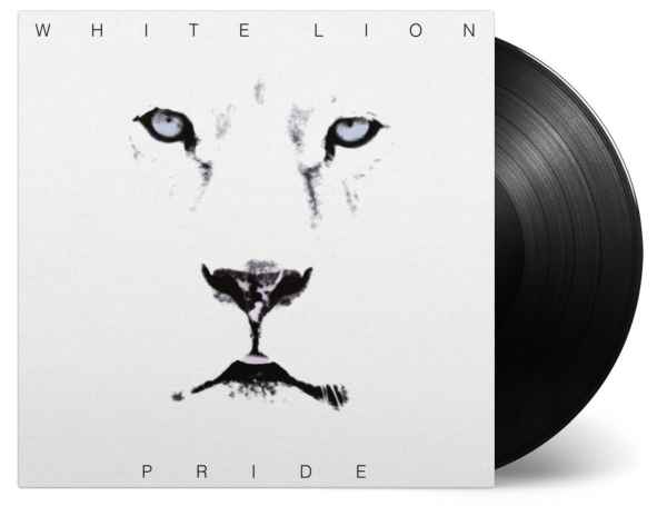 WHITE LION / ホワイト・ライオン / PRIDE<BLACK VINYL>