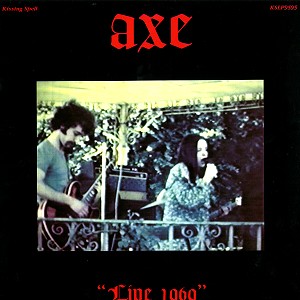 AXE / LIVE 1969 - 180g LIMITED VINYL