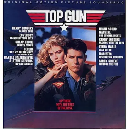 TOP GUN/ORIGINAL SOUNDTRACK/オリジナル・サウンドトラック｜映画DVD