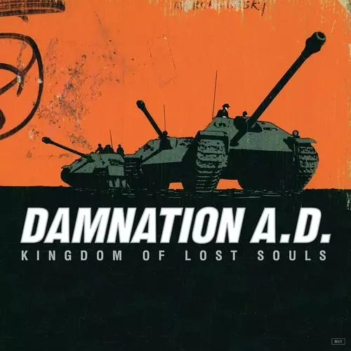 DAMNATION A.D. / ダムネーションエーディー / KINGDOM OF LOST SOULS (LP)