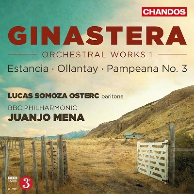 JUANJO MENA / フアンホ・メナ / GINASTERA: ORCHESTRAL WORKS 1