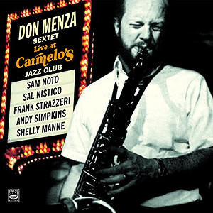 DON MENZA / ドン・メンザ / Live At Carmelo's(2CD)