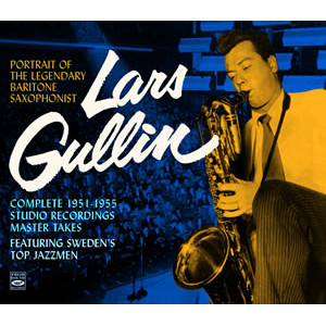 LARS GULLIN / ラーシュ・グリン / Complete 1951-55 Studio Recordings(4CD)