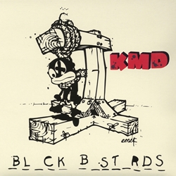 KMD / BLACK BASTARDS (BLACK VINYL) "2LP"