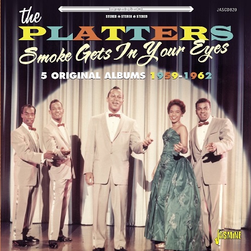PLATTERS / ザ・プラターズ / SMOKE GETS IN YOUR EYES - 5 ORIGINAL ALBUMS 7959-1962