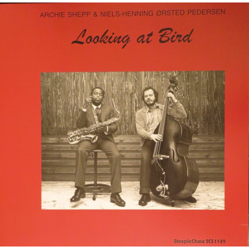 ARCHIE SHEPP / アーチー・シェップ / Looking At Bird(LP)