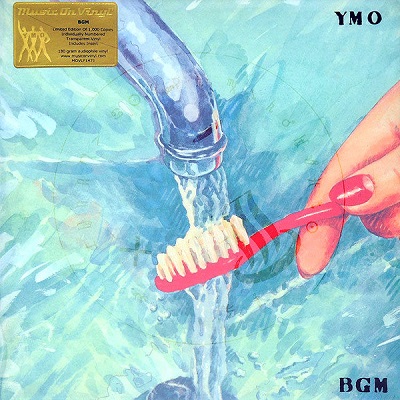 YMO (YELLOW MAGIC ORCHESTRA) / イエロー・マジック・オーケストラ / BGM (180G)