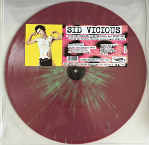 SID VICIOUS / シド・ヴィシャス / LIVE AT THE ELECTRIC BALLROOM, LONDON, AUGUST 15TH, 1978 (LP) 