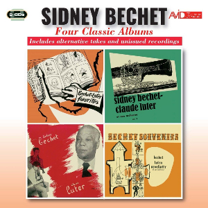 SIDNEY BECHET / シドニー・ベシェ / Four Classic Albums
