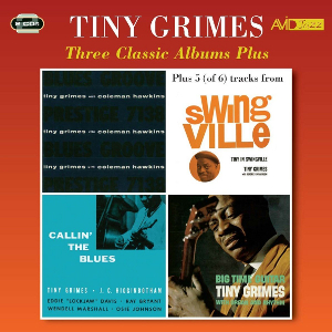 TINY GRIMES / タイニー・グライムス / Three Classic Albums