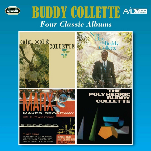 BUDDY COLLETTE / バディ・コレット / Four Classic Albums