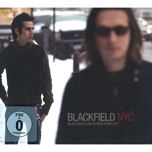BLACKFIELD / ブラックフィールド / LIVE IN NYC: BLACKFIELD LIVE IN NEW YORK CITY