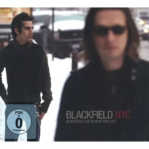 LIVE IN NYC: BLACKFIELD LIVE IN NEW YORK CITY&frasl;BLACKFIELD&frasl;ブラック