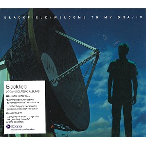 BLACKFIELD / ブラックフィールド / WELCOME TO MY DNA/BLACKFIELD IV: 2CDS 2CLASSIC ALBUMS