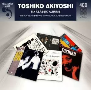 SIX CLASSIC ALBUMS/TOSHIKO AKIYOSHI/秋吉敏子｜JAZZ｜ディスク