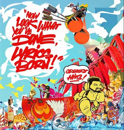 LYRICS BORN / リリックス・ボーン / Now Look What You've Done, Lyrics Born!: Greatest Hits!"CD"