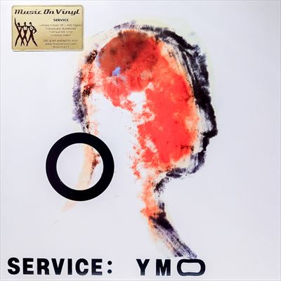 YMO (YELLOW MAGIC ORCHESTRA) / イエロー・マジック・オーケストラ / SERVICE (180G)