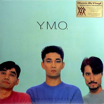 YMO (YELLOW MAGIC ORCHESTRA) / イエロー・マジック・オーケストラ / NAUGHTY BOYS & NAUGHTY BOYS (I