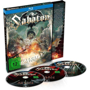 SABATON / サバトン / HEROES ON TOUR<2BLU-RAY+CD/DIGI> 