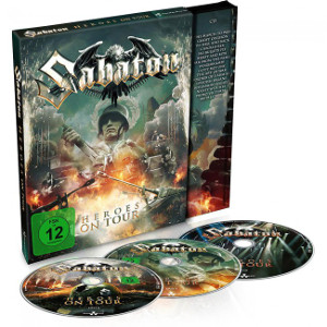 SABATON / サバトン / HEROES ON TOUR<2DVD+CD> 