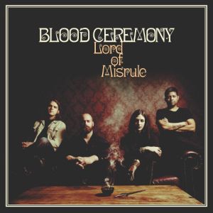 BLOOD CEREMONY / LORD OF MISRULE<RED VINYL> 