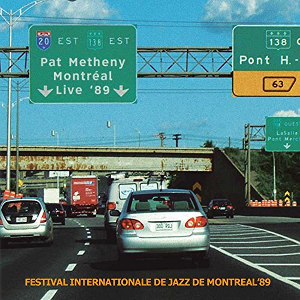 PAT METHENY / パット・メセニー /  Festival Internationale De Jazz De Montreal '89
