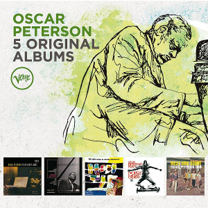 5 Original Albums/OSCAR PETERSON/オスカー・ピーターソン｜bookunion 