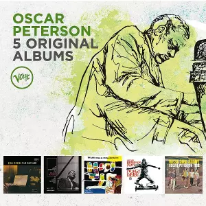 Oscar Peterson　オスカー・ピーターソン　５アルバム Amazon.co.jp: ザ・トリオ/オスカー・ピーターソン・トリオの