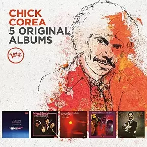 チック・コリア Chick Corea 5CDボックス 5 Original Albums/CHICK COREA/チック・コリア｜JAZZ｜ディスク