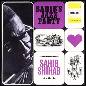 SAHIB'S JAZZ PARTY - SAHIB SHIHAB 帯付　国内盤 Sahib's Jazz Party(LP)/SAHIB SHIHAB/サヒブ・シハブ｜JAZZ｜ディスク