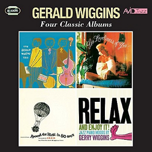 GERALD WIGGINS / ジェラルド・ウィギンス / Four Classic Albums