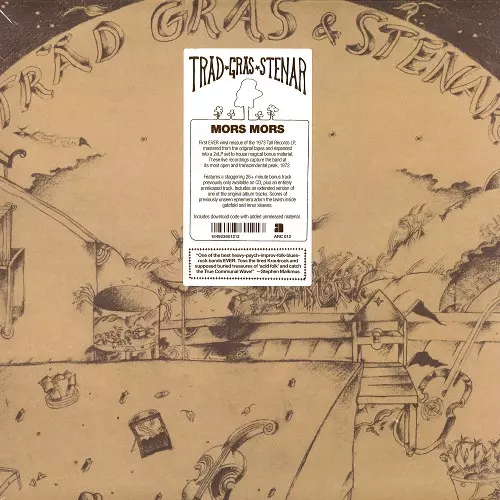 TRAD GRAS OCH STENAR / トラッド・グラス・オーク・スターナー / MORS MORS - 180g LIMITED VINYL/REMASTER