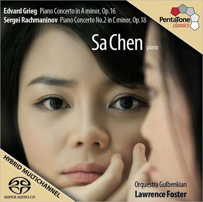 SA CHEN / サ・チェン / RACHMANINOV&GRIEG:PIANO CONCERTOS
