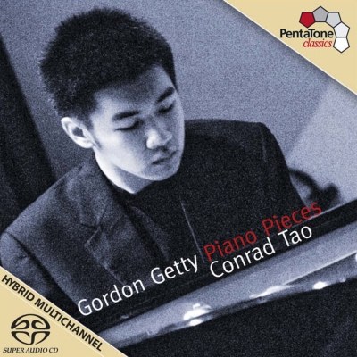 CONRAD TAO / コンラッド・タオ / GETTY:PIANO PIECES