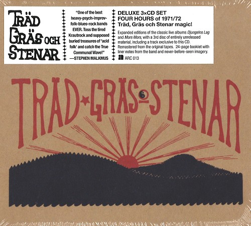 TRAD GRAS OCH STENAR / トラッド・グラス・オーク・スターナー / TRAD, GRAS OCH STENAR: DELUXE 3CD SET - REMASTER